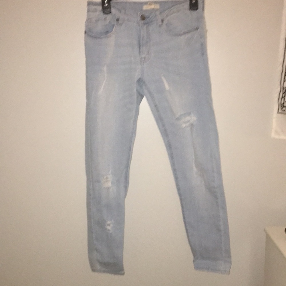 Ripped jeans